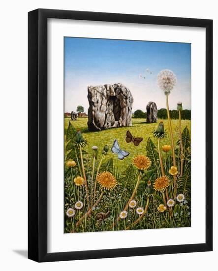 Avebury, 1983-Frances Broomfield-Framed Giclee Print