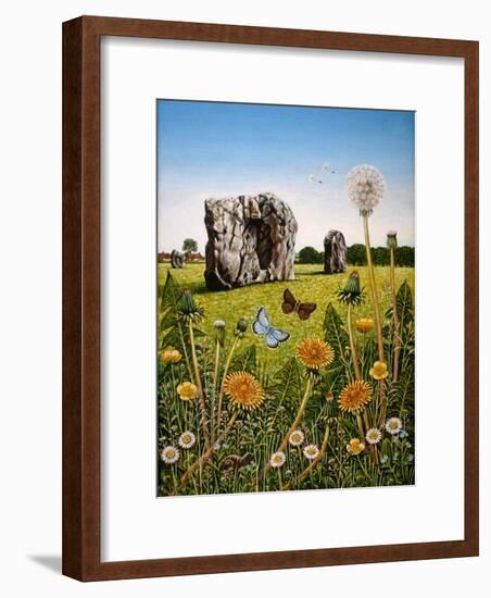 Avebury, 1983-Frances Broomfield-Framed Giclee Print