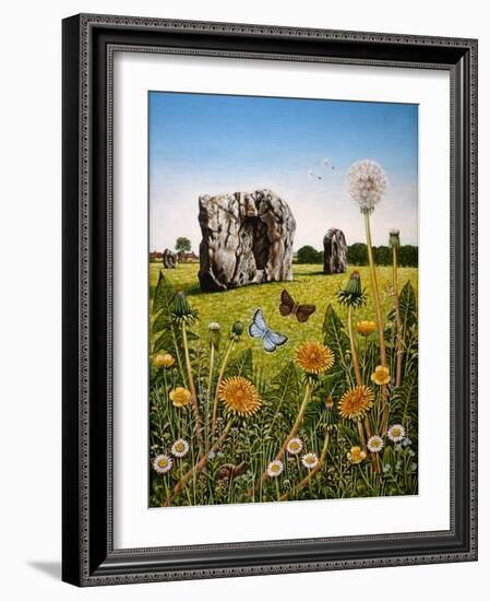 Avebury, 1983-Frances Broomfield-Framed Giclee Print