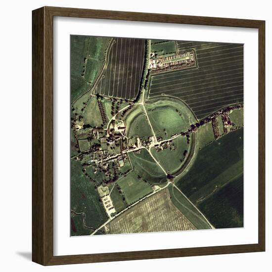 Avebury Ring-Getmapping Plc-Framed Premium Photographic Print