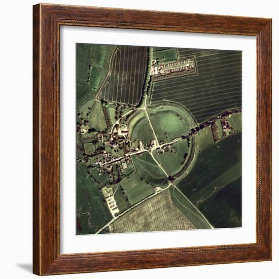 Avebury Ring-Getmapping Plc-Framed Premium Photographic Print