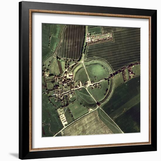 Avebury Ring-Getmapping Plc-Framed Premium Photographic Print