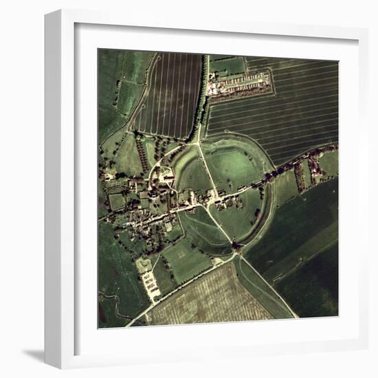 Avebury Ring-Getmapping Plc-Framed Premium Photographic Print