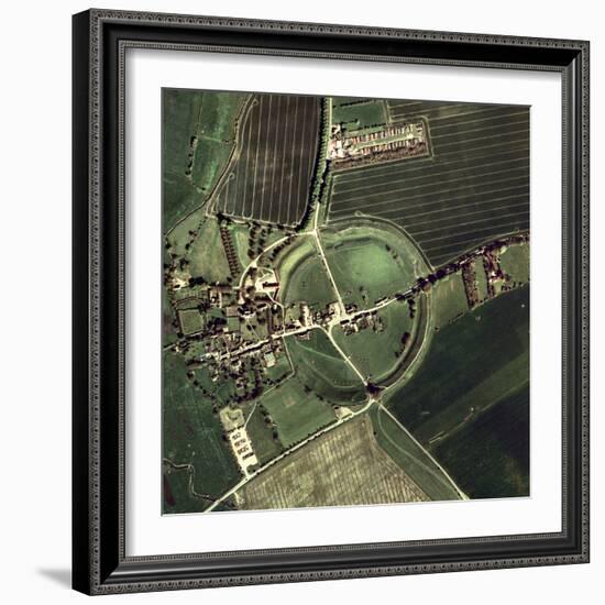 Avebury Ring-Getmapping Plc-Framed Premium Photographic Print