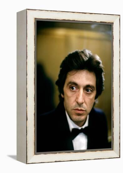 Avec les compliments by l'auteur (Author ! author !) by Arthur Hiller with Al Pacino, 1982 (photo)-null-Framed Stretched Canvas