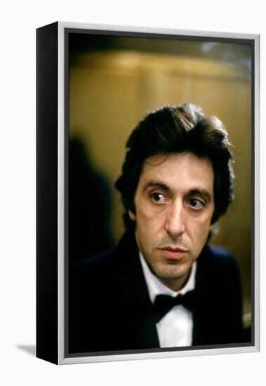 Avec les compliments by l'auteur (Author ! author !) by Arthur Hiller with Al Pacino, 1982 (photo)-null-Framed Stretched Canvas