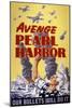 Avenge Pearl Harbor, 1943-null-Mounted Giclee Print