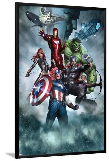 avengers assemble artwork with