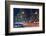 Avenida Balboa at Night.-Jon Hicks-Framed Photographic Print