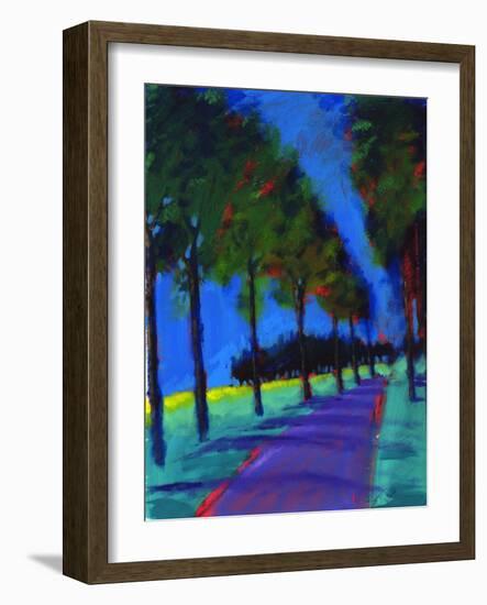 Avenue, 2008-Paul Powis-Framed Giclee Print