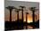 Avenue De Baobabs at Sunset, Madagascar, Africa-Michael Runkel-Mounted Photographic Print