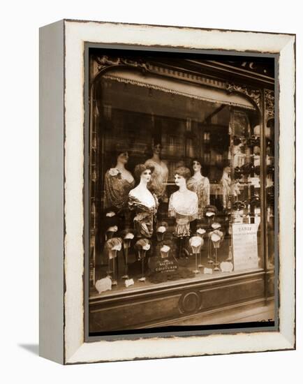 Avenue de l'Observatoire 1926-Eugène Atget-Framed Premier Image Canvas