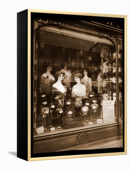 Avenue de l'Observatoire 1926-Eugène Atget-Framed Premier Image Canvas