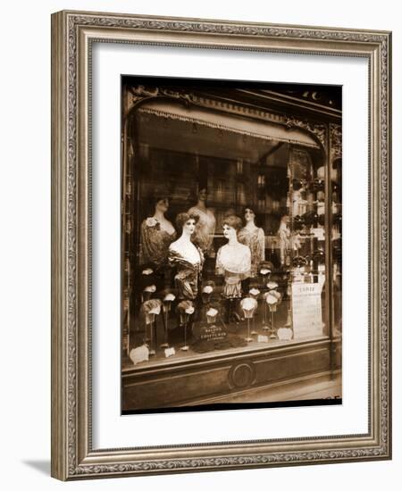 Avenue de l'Observatoire 1926-Eugène Atget-Framed Photographic Print