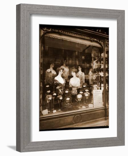 Avenue de l'Observatoire 1926-Eugène Atget-Framed Photographic Print