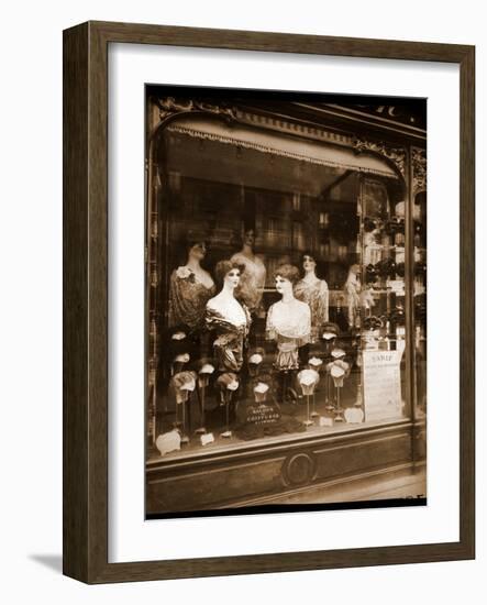 Avenue de l'Observatoire 1926-Eugène Atget-Framed Photographic Print