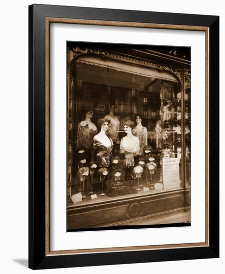 Avenue de l'Observatoire 1926-Eugène Atget-Framed Photographic Print