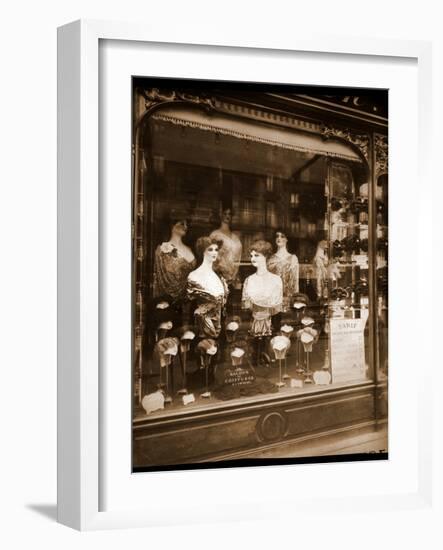 Avenue de l'Observatoire 1926-Eugène Atget-Framed Photographic Print