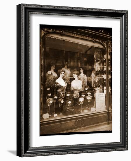 Avenue de l'Observatoire 1926-Eugène Atget-Framed Photographic Print