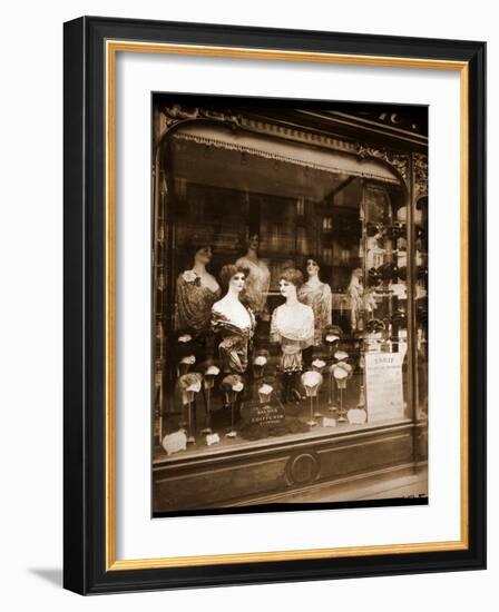 Avenue de l'Observatoire 1926-Eugène Atget-Framed Photographic Print