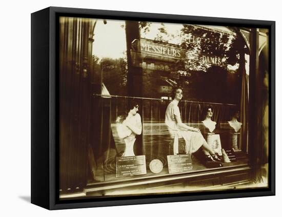 Avenue De L'Observatoire, 1926-Eugene Atget-Framed Premier Image Canvas