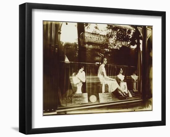 Avenue De L'Observatoire, 1926-Eugene Atget-Framed Giclee Print