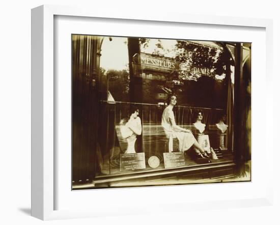 Avenue De L'Observatoire, 1926-Eugene Atget-Framed Giclee Print