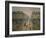 Avenue De L'Opera, Paris, 1898-Camille Pissarro-Framed Giclee Print