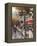 Avenue Des Champs-Elysees 1-Brent Heighton-Framed Stretched Canvas