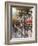 Avenue Des Champs-Elysees 1-Brent Heighton-Framed Art Print