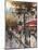 Avenue Des Champs-Elysees 1-Brent Heighton-Mounted Art Print