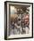 Avenue Des Champs-Elysees 1-Brent Heighton-Framed Art Print