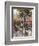 Avenue Des Champs-Elysees 1-Brent Heighton-Framed Art Print