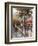 Avenue Des Champs-Elysees 1-Brent Heighton-Framed Art Print