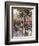 Avenue Des Champs-Elysees 1-Brent Heighton-Framed Art Print