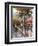 Avenue Des Champs-Elysees 1-Brent Heighton-Framed Art Print