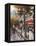 Avenue des Champs-Elysees 1-Brent Heighton-Framed Stretched Canvas