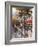 Avenue des Champs-Elysees 1-Brent Heighton-Framed Art Print