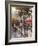 Avenue des Champs-Elysees 1-Brent Heighton-Framed Art Print