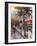 Avenue des Champs-Elysees 1-Brent Heighton-Framed Art Print