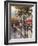 Avenue des Champs-Elysees 1-Brent Heighton-Framed Art Print