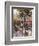 Avenue des Champs-Elysees 1-Brent Heighton-Framed Art Print