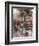 Avenue des Champs-Elysees 1-Brent Heighton-Framed Art Print