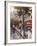 Avenue des Champs-Elysees 1-Brent Heighton-Framed Art Print