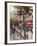 Avenue des Champs-Elysees 1-Brent Heighton-Framed Art Print