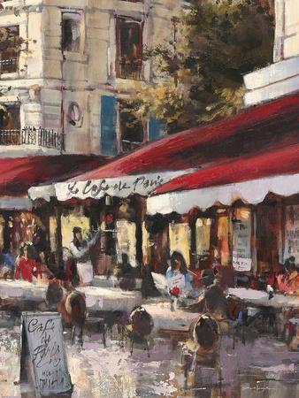Avenue Des Champs-Elysees 2 Art Print by Brent Heighton | Art.com