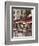 Avenue Des Champs-Elysees 2-Brent Heighton-Framed Art Print