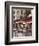 Avenue Des Champs-Elysees 2-Brent Heighton-Framed Art Print