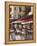 Avenue Des Champs-Elysees 2-Brent Heighton-Framed Stretched Canvas