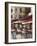 Avenue Des Champs-Elysees 2-Brent Heighton-Framed Art Print